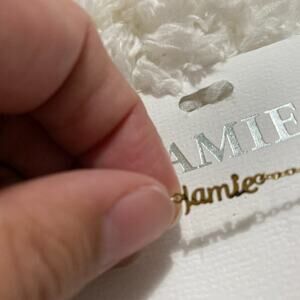 Jamie Freedom Bracelet Marina de Buchi Gold NEW Name Bracelet